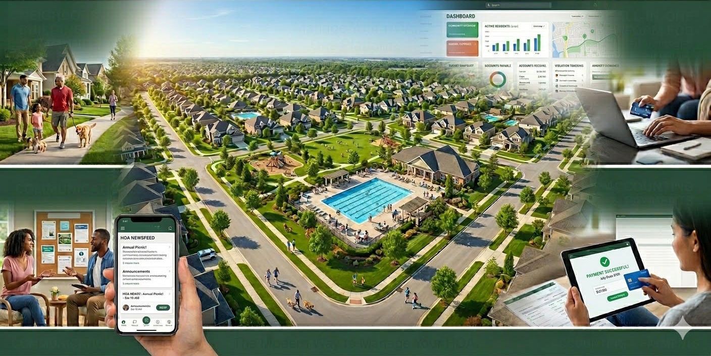 The Modern Way to Manage Your HOA